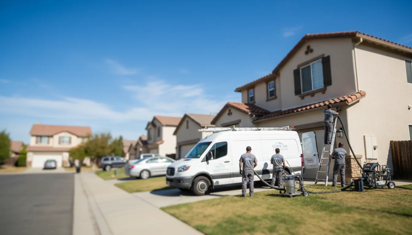 Air Duct Cleaning in Rancho Santa Fe, CA near me